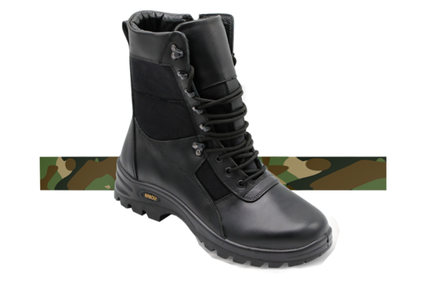 NABOLY Model 103 tactical combat boot in black