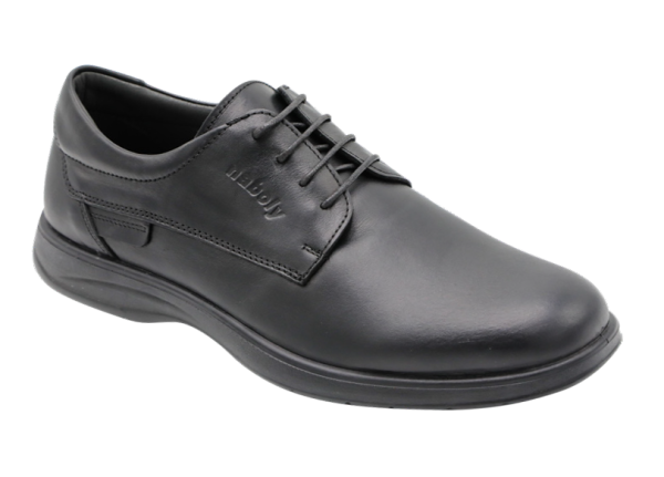 NABOLY Model 3020 classic lace-up dress shoe in black
