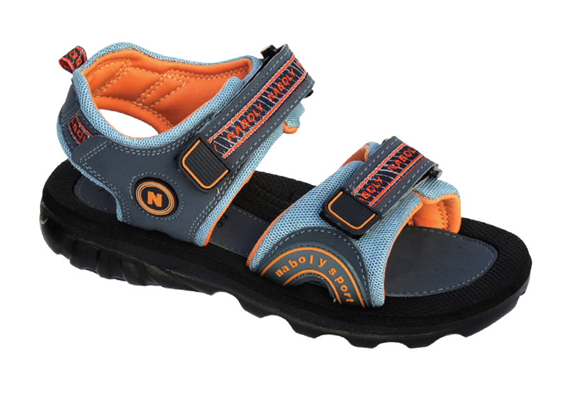 NABOLY Model 70 kids' everyday sandal in light blue