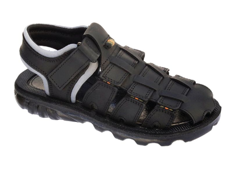 NABOLY Model 90 kids' sport sandal in black