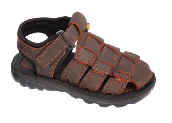 NABOLY Model 90 kids' sport sandal in brown
