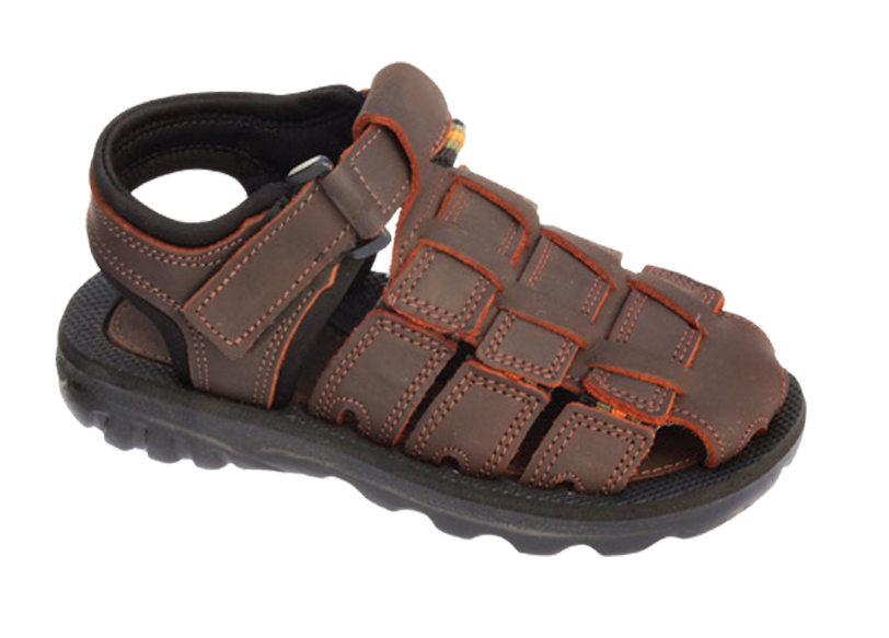 NABOLY Model 90 kids' sport sandal in brown