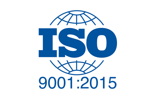 ISO 9001:2015 quality management certification held by NABOLY