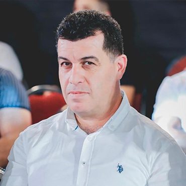 Sharif Salman Abdul Hafeez Al-Natsheh, Vice Chairman at NABOLY in Hebron